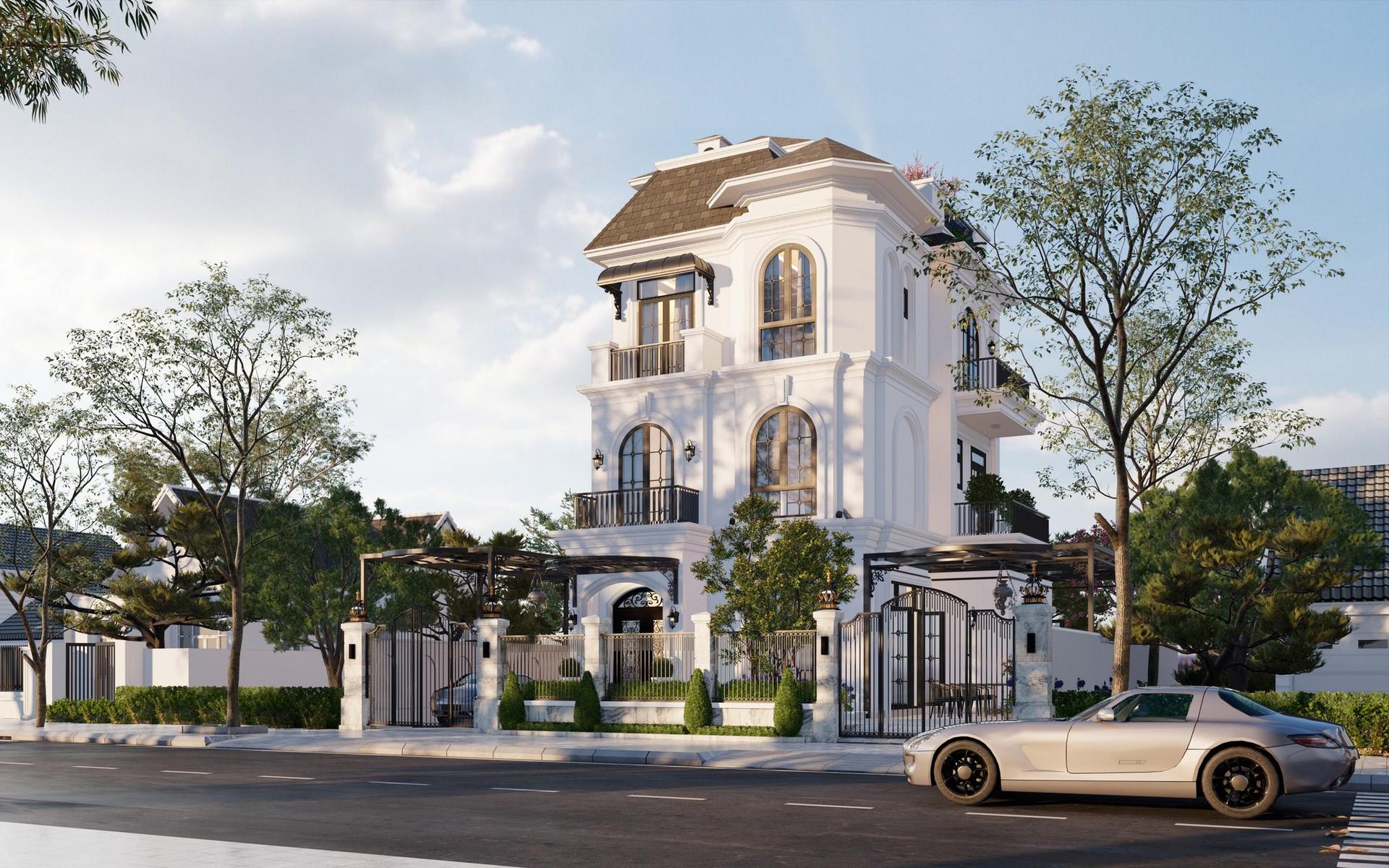 Villa Exterior