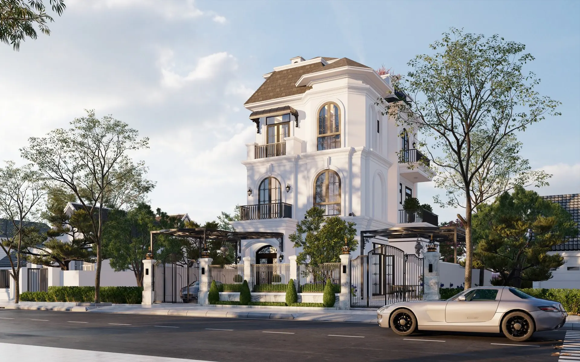 Villa Exterior