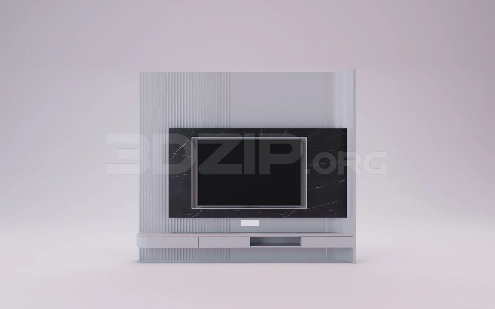 TV Wall — preview 1 (3dzip)