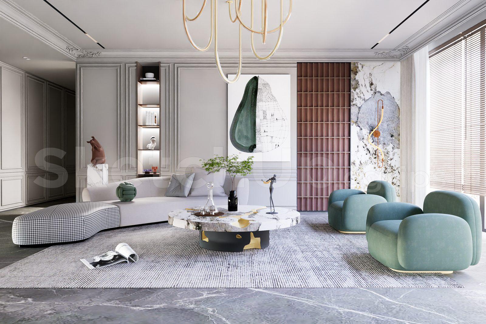 Living Room Interior