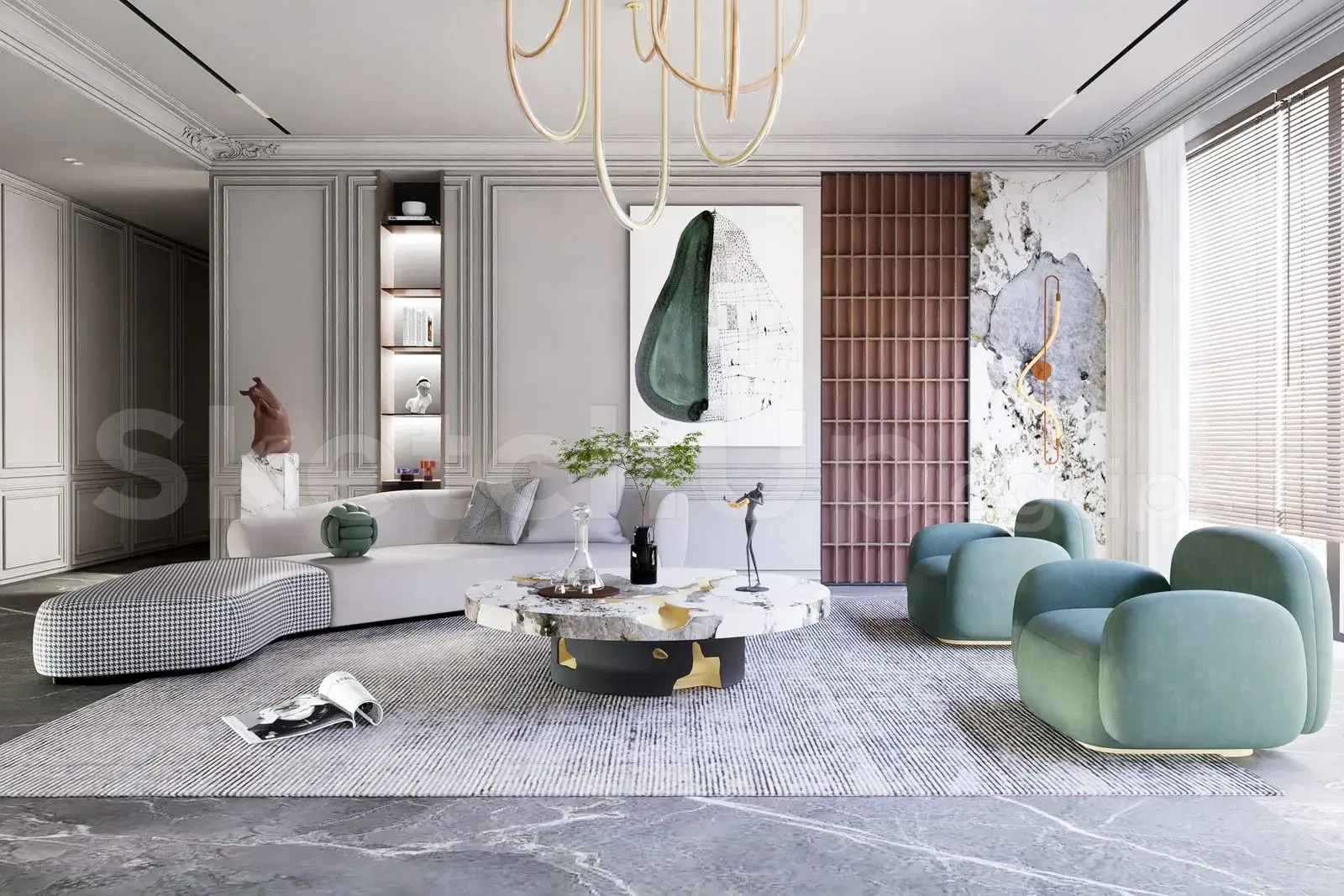 Living Room Interior