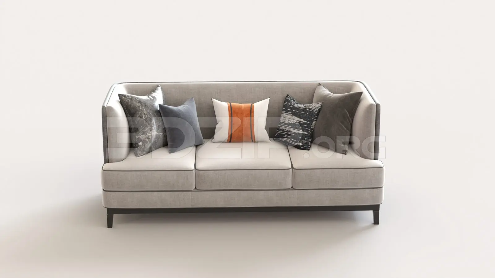 Sofa — preview 1 (3dzip, CC0)
