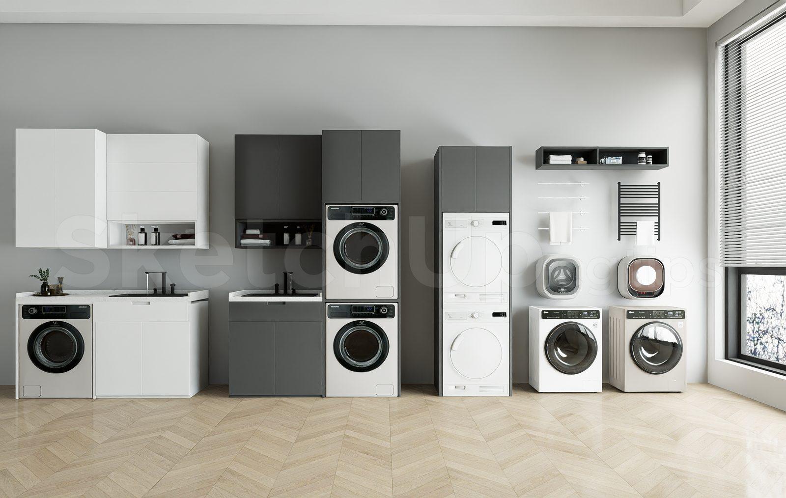 Modern Laundry Room