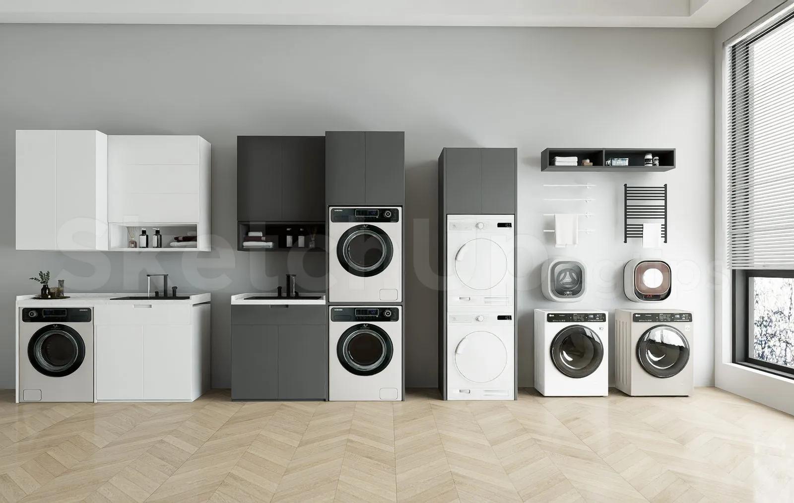 Modern Laundry Room