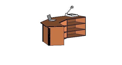 Professers Lecture Hall Desk