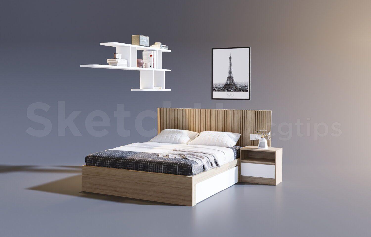 Bed