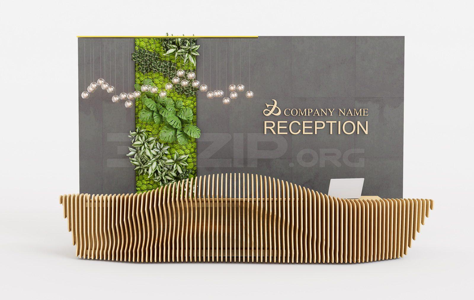 Reception Desk