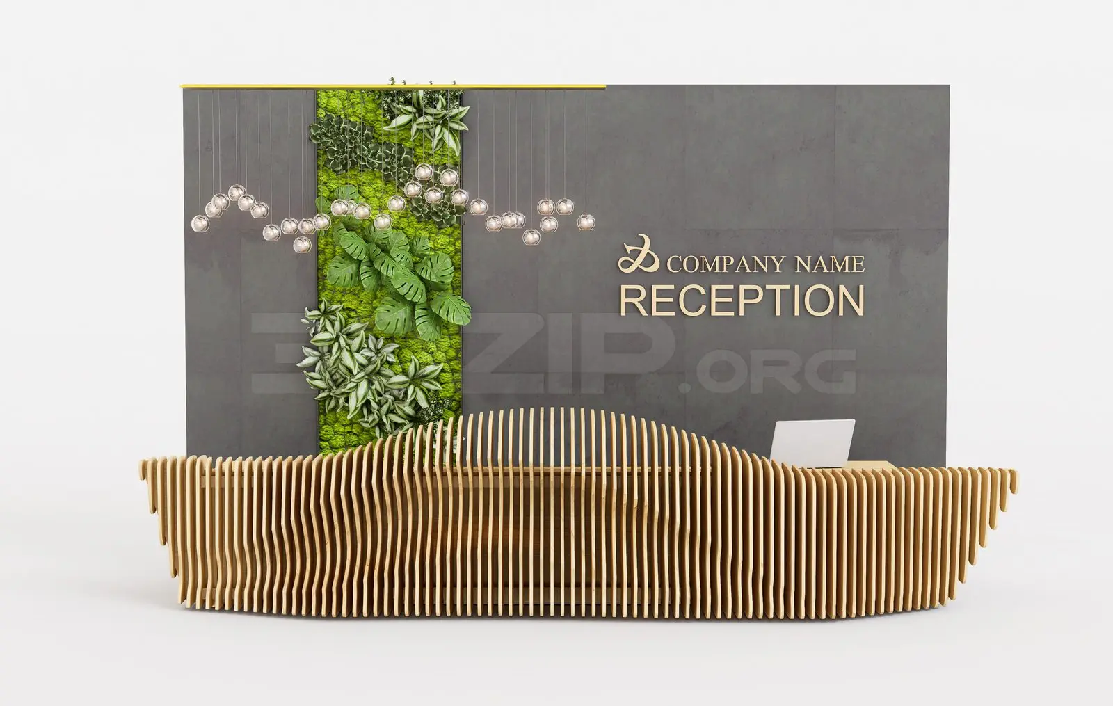 Reception Desk