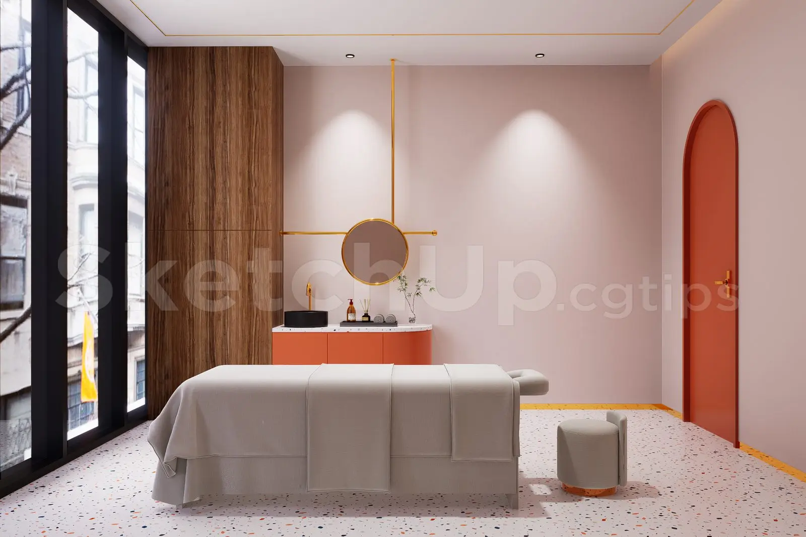 Spa Interior