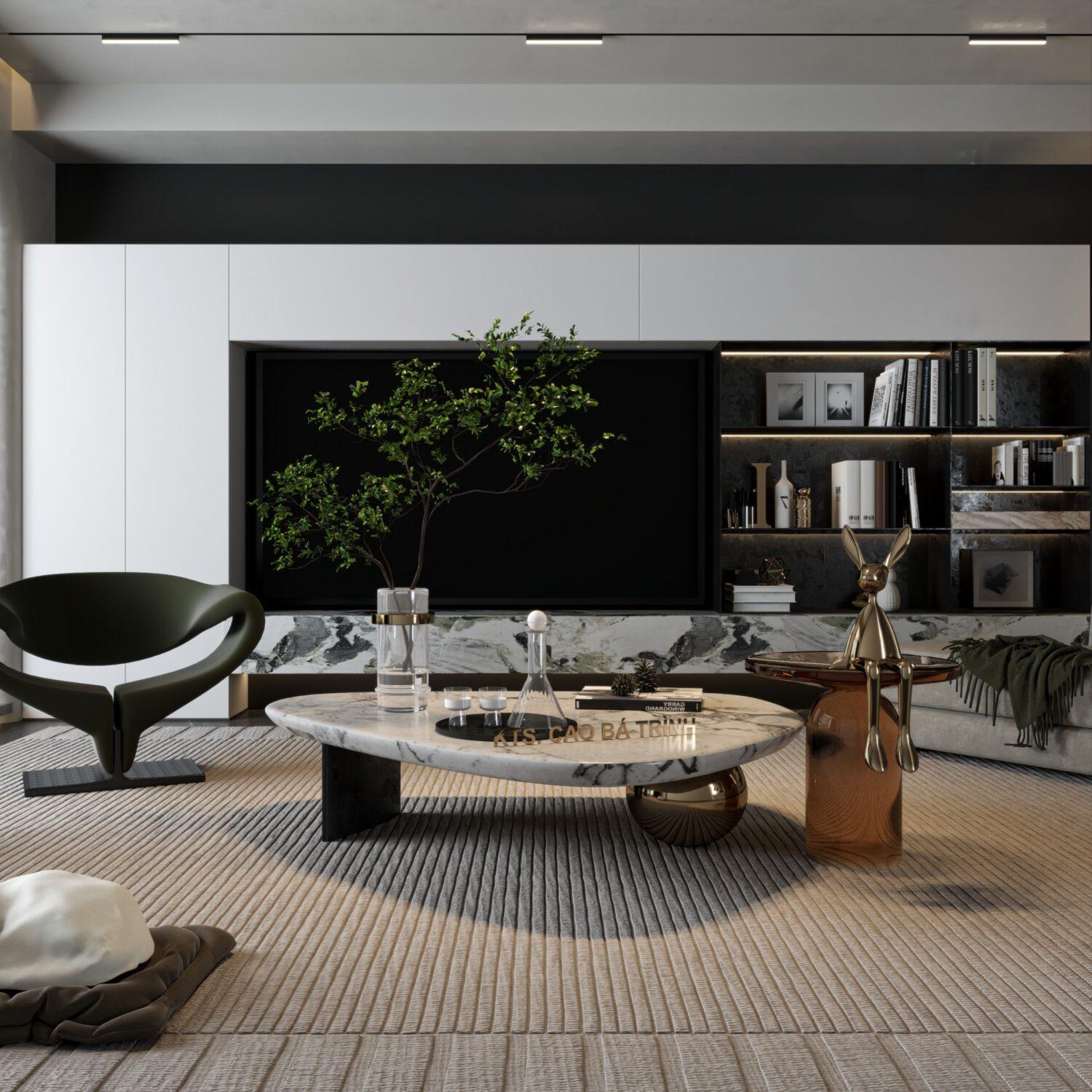 Living Room Interior