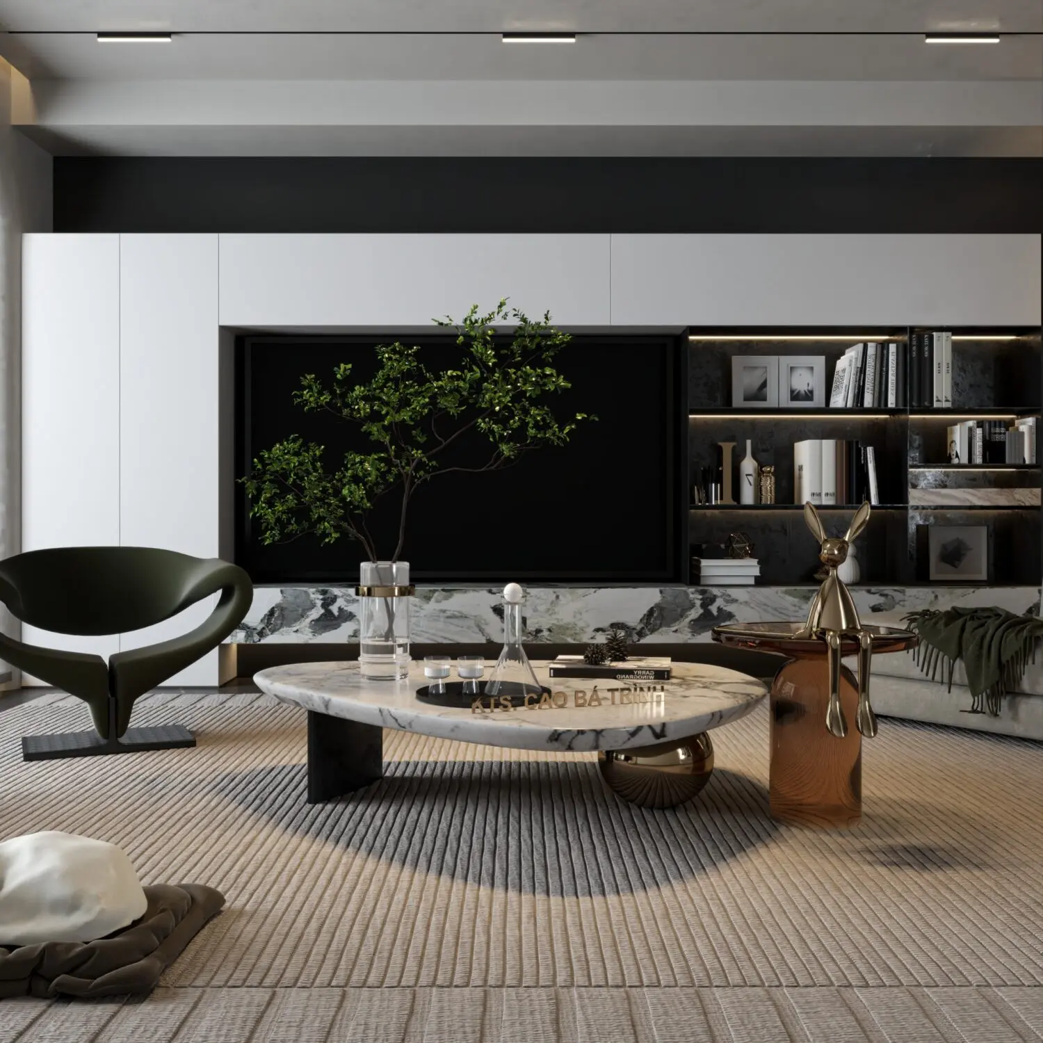 Living Room Interior