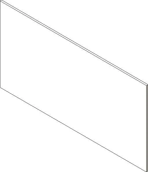 HermanMiller_ActionOffice_A3390_B-StyleFlipperDoorBackPanel — preview 1, by Herman Miller (RevitCity, CC0)