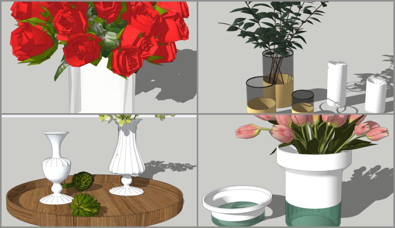 Combo Flower Decor