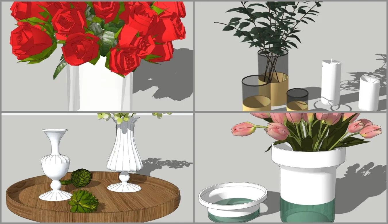 Combo Flower Decor