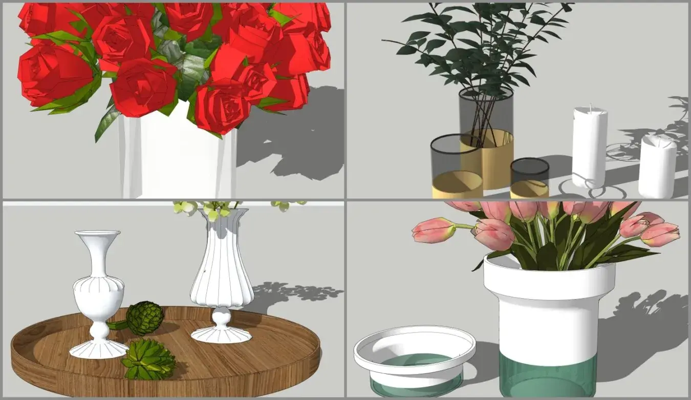 Combo Flower Decor