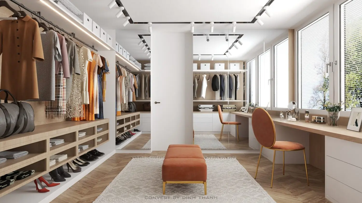 Dressing Room Interior