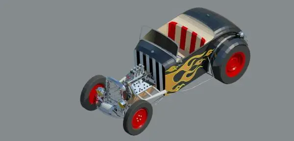 1-1932 Rat Rod