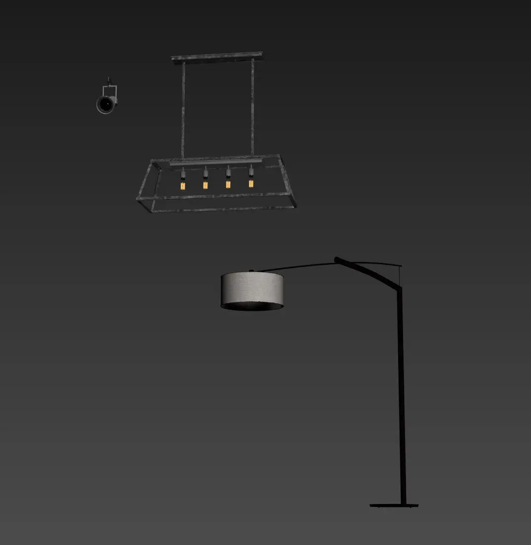 Lighting — preview 1, by Kha Vi (3dzip)