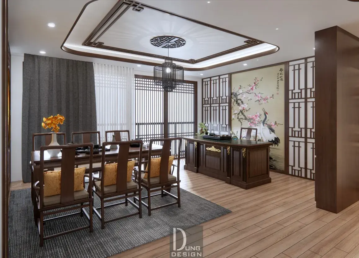 Office Room Interior