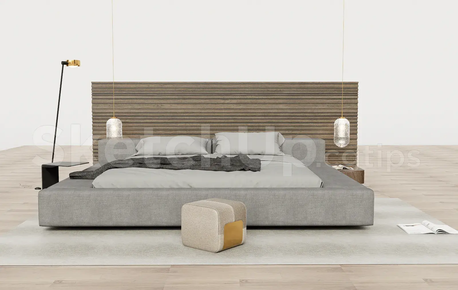Bed