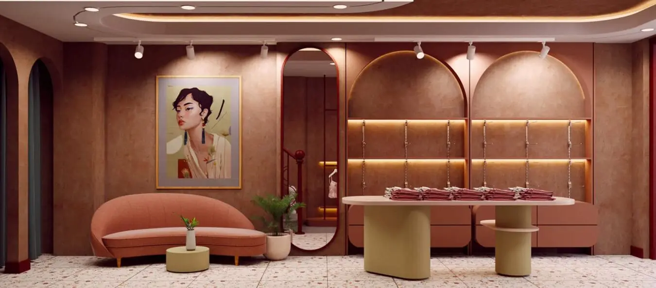 Beauty Salon — preview 1, by Duc Phan (cgtips)
