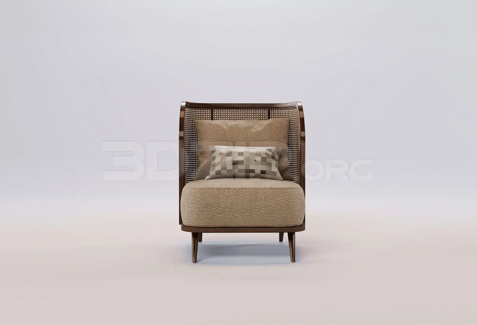 Armchair — preview 1 (3dzip)