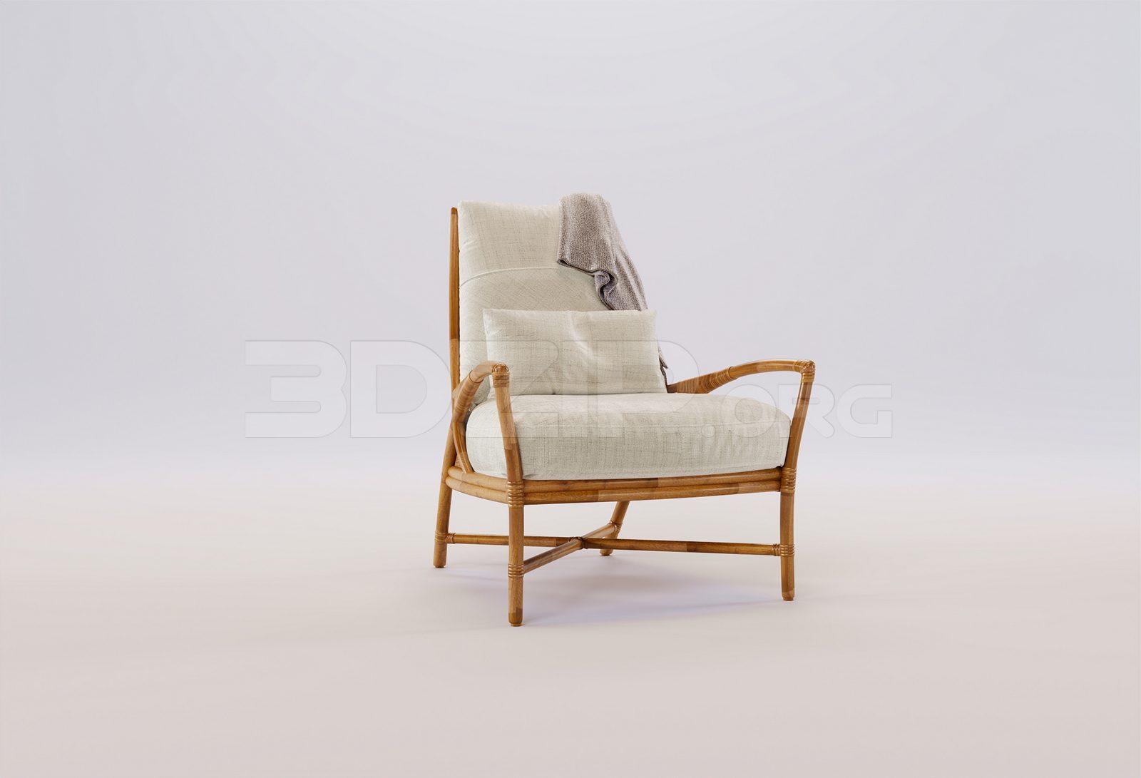 Armchair — preview 1 (3dzip)
