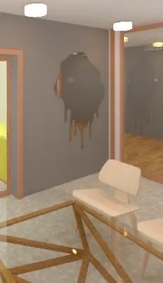 Mirror Modern Water Espejo Agua Moderno — preview 1, by Ruda Studio (RevitCity, CC0)