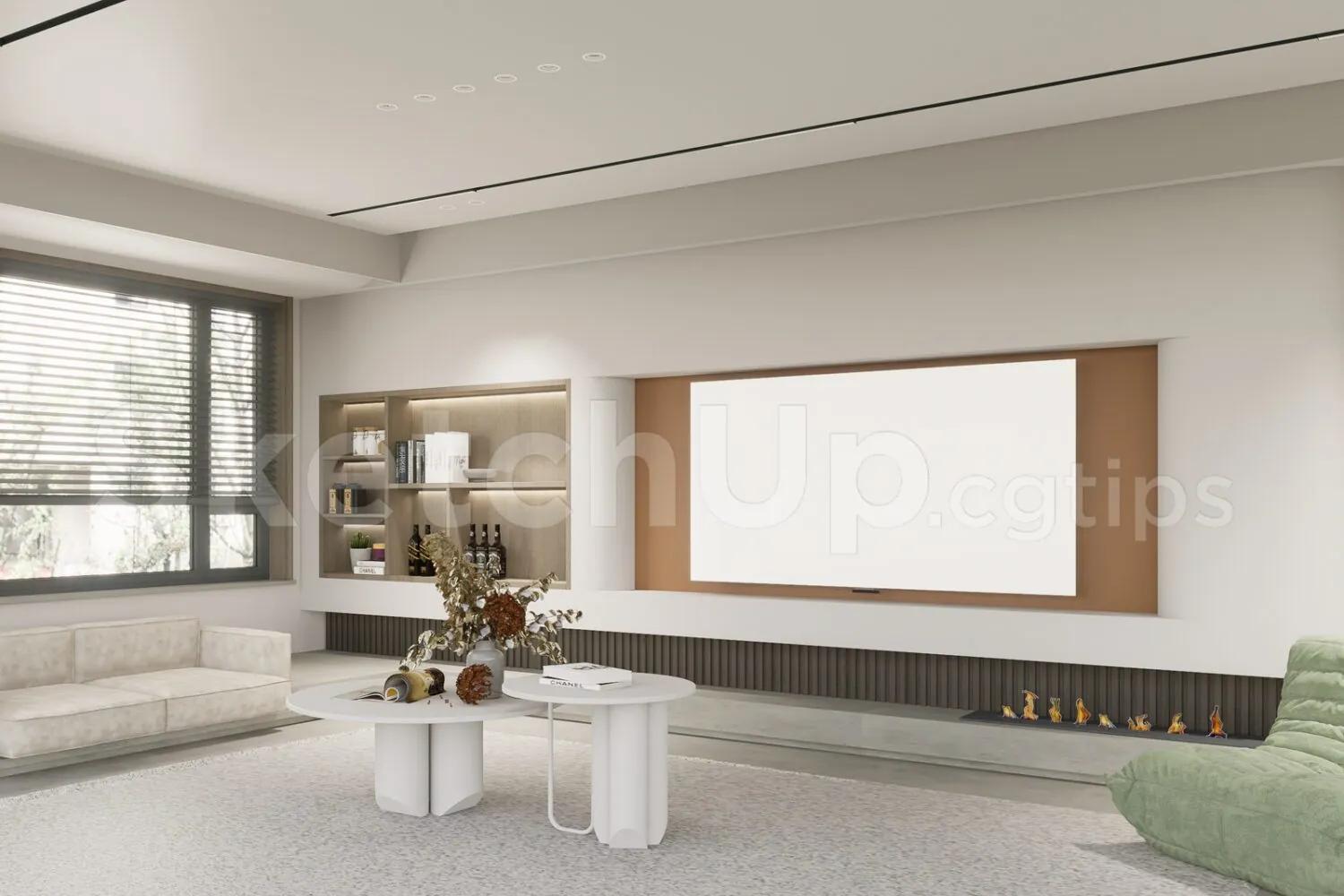 Living Room Interior