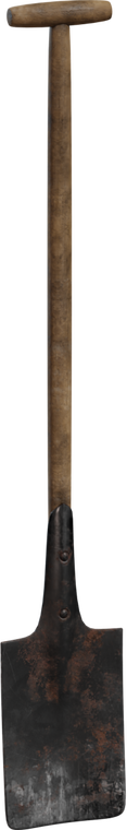 Rusted Spade 1