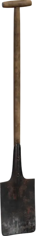 Rusted Spade 1