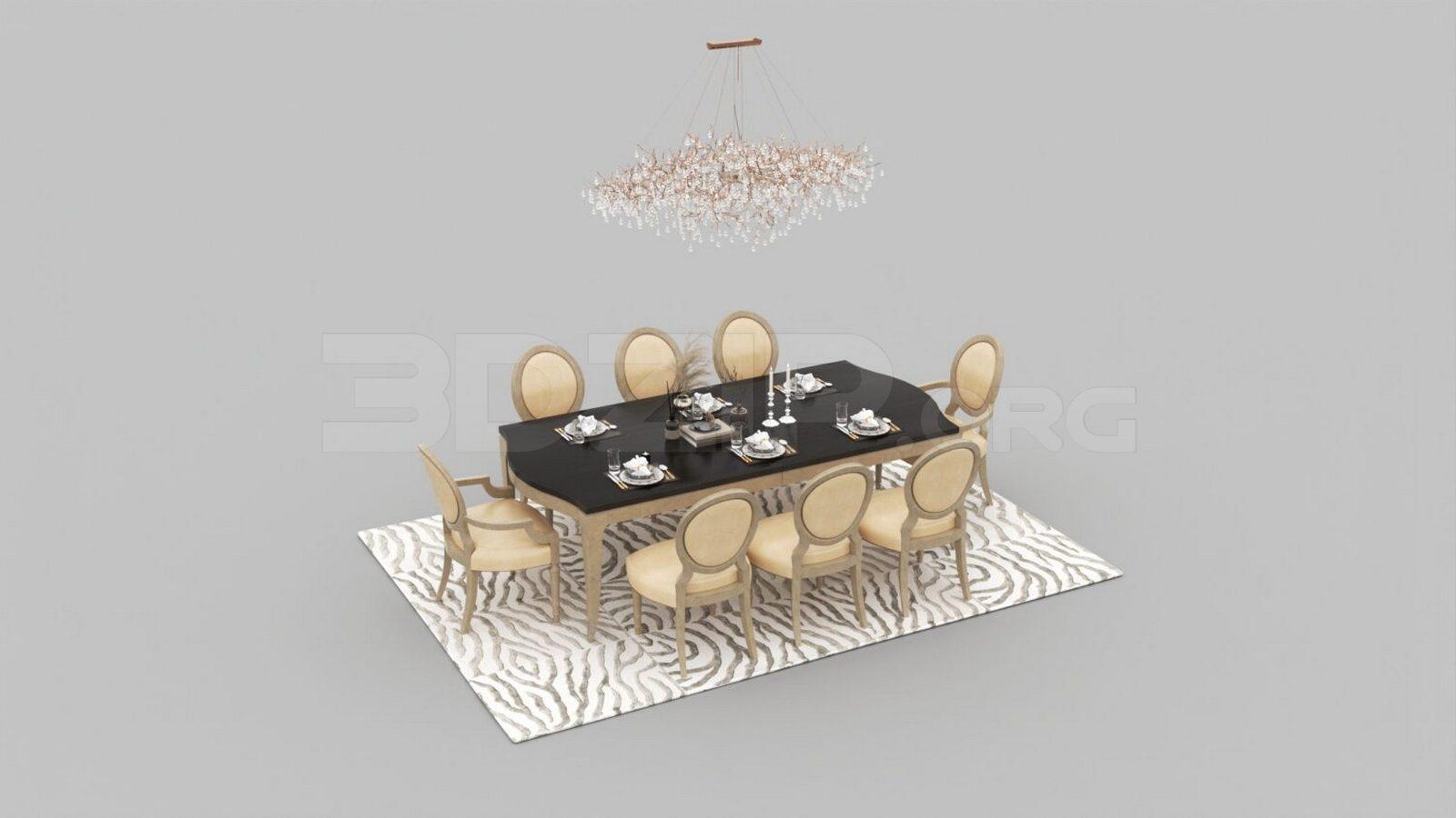 Dining Table And Chair