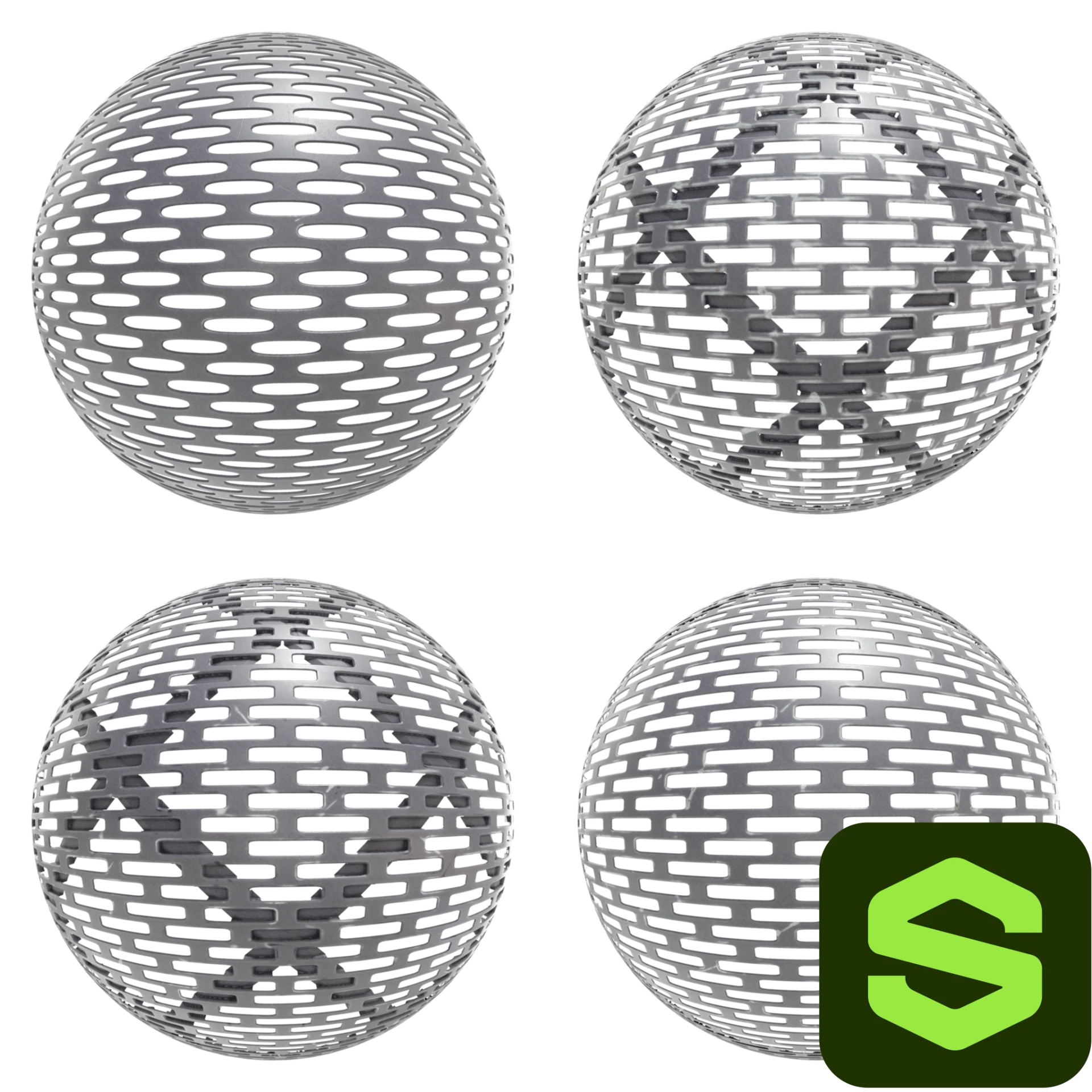 Metal Walkway Substance 002