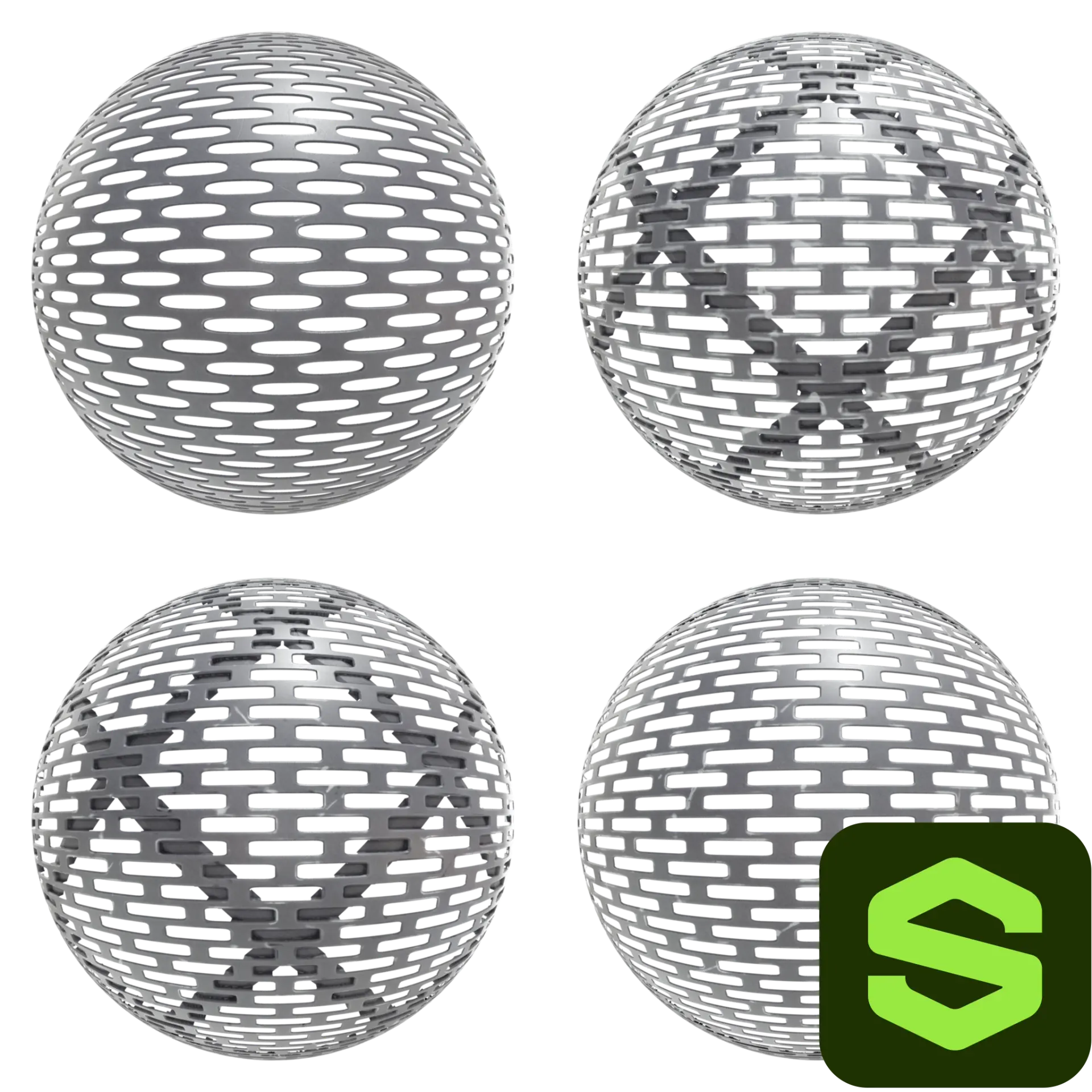Metal Walkway Substance 002