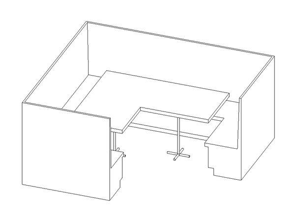 Corner Booth