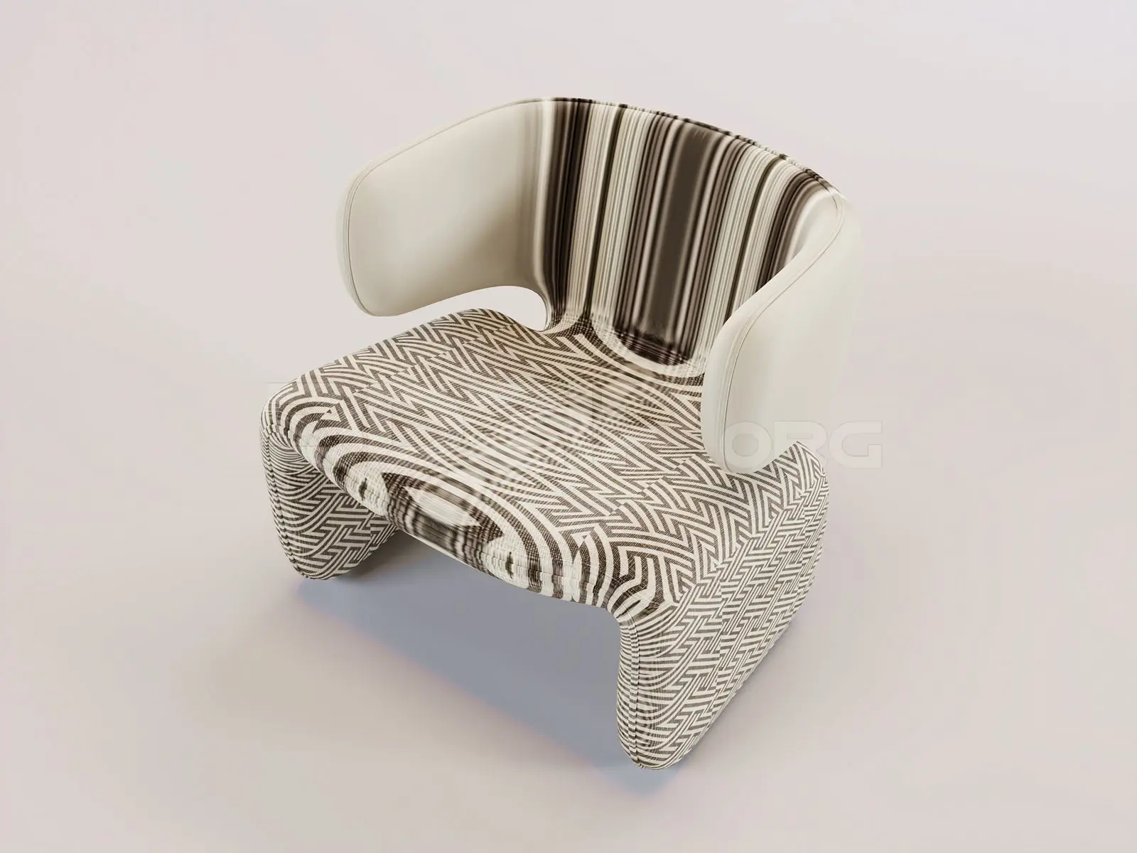 Armchair — preview 1 (3dzip)
