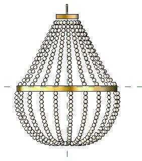 Chandelier - Ro Sham Beaux Beads