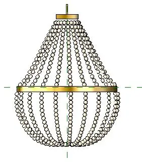 Chandelier - Ro Sham Beaux Beads