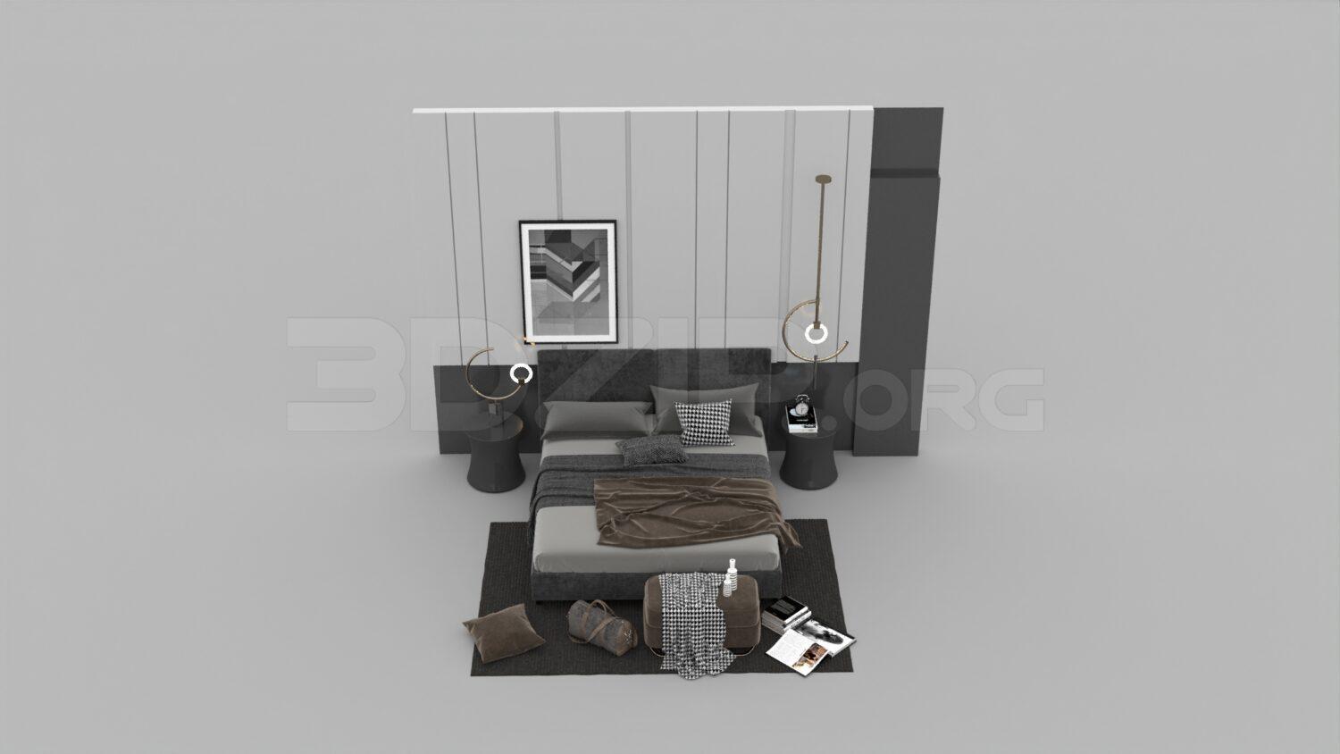Bed