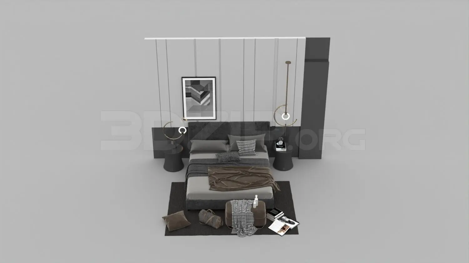 Bed