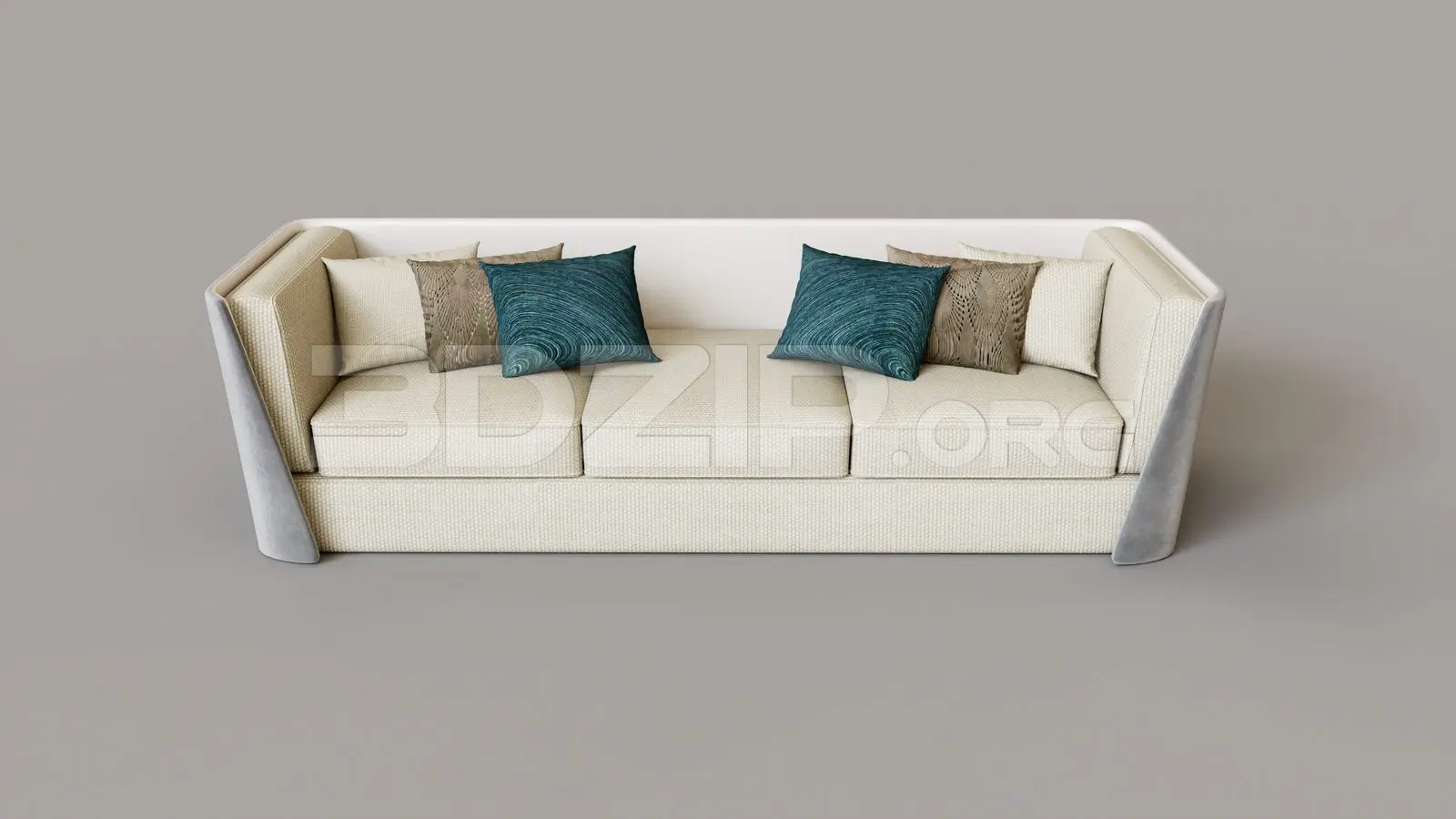 Sofa — preview 1 (3dzip, CC0)
