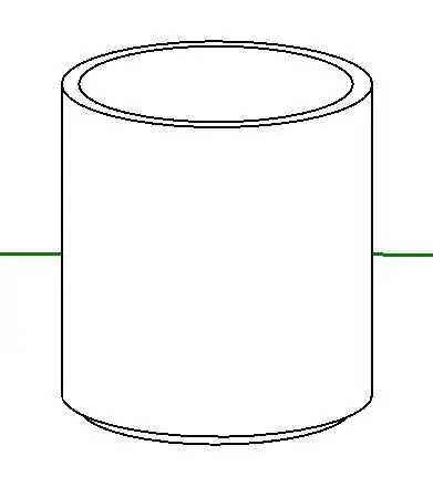 Circular Trash Can