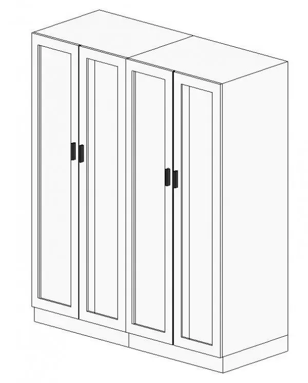 Wardrobe Casework