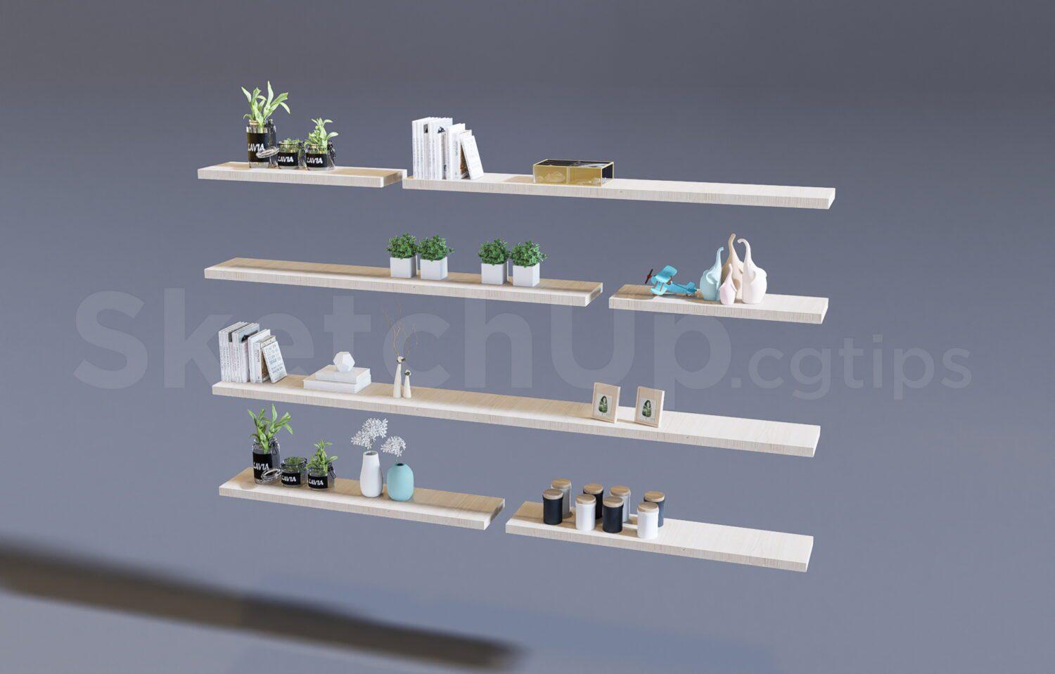 Decorative Shelves