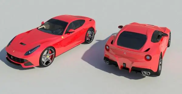 Ferrari F12 Berlinetta - Car Automobile Vehicle