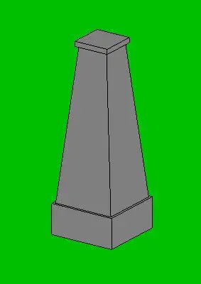 Tapered Post