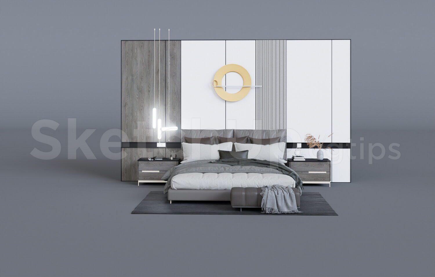 Bed