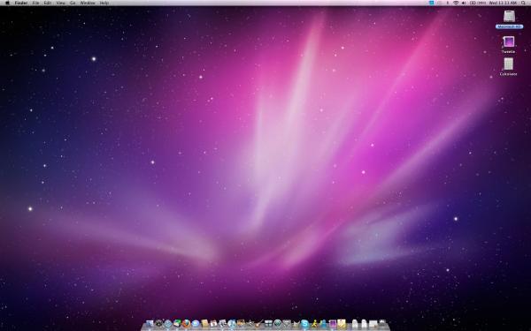 Mac Book open
