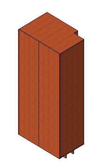 Notched Cabinet