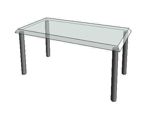 Glass Table top